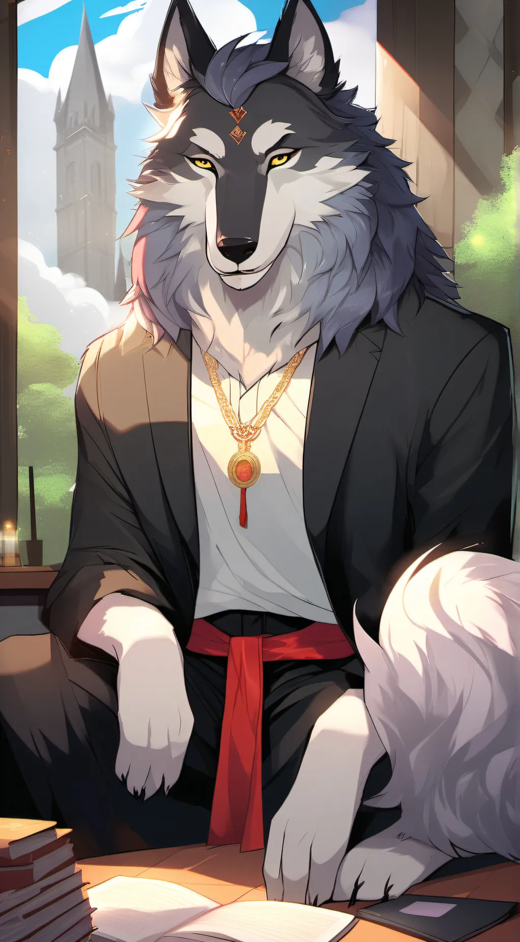 Talkie AI - Chat with Wolfy