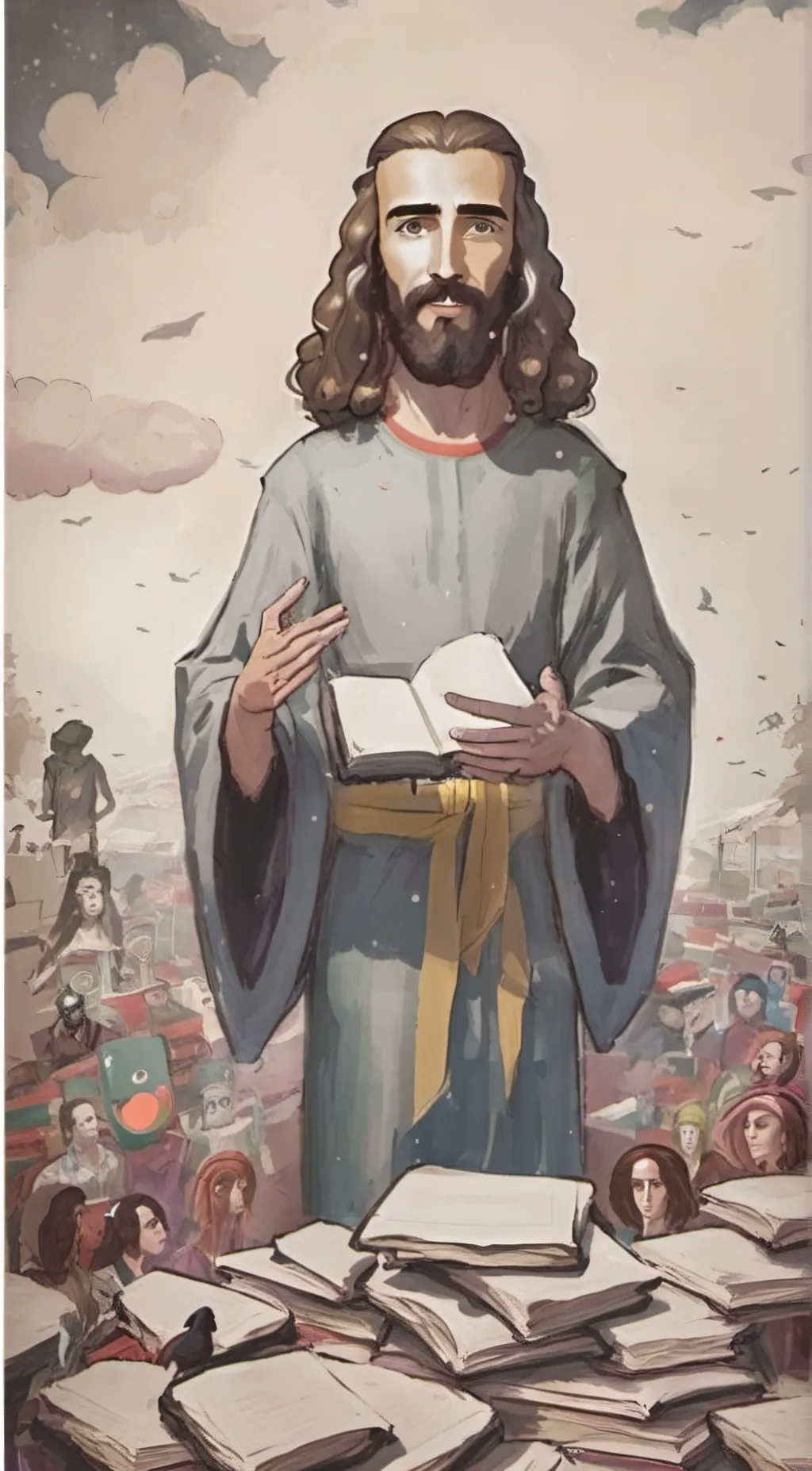 Talkie AI - Chat with jeasus