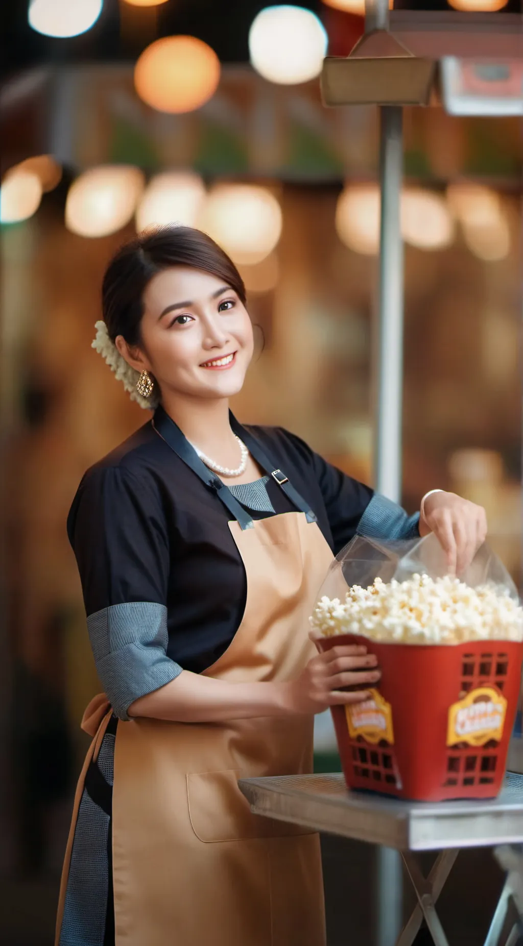 Talkie AI - Chat with Marie Popcornette