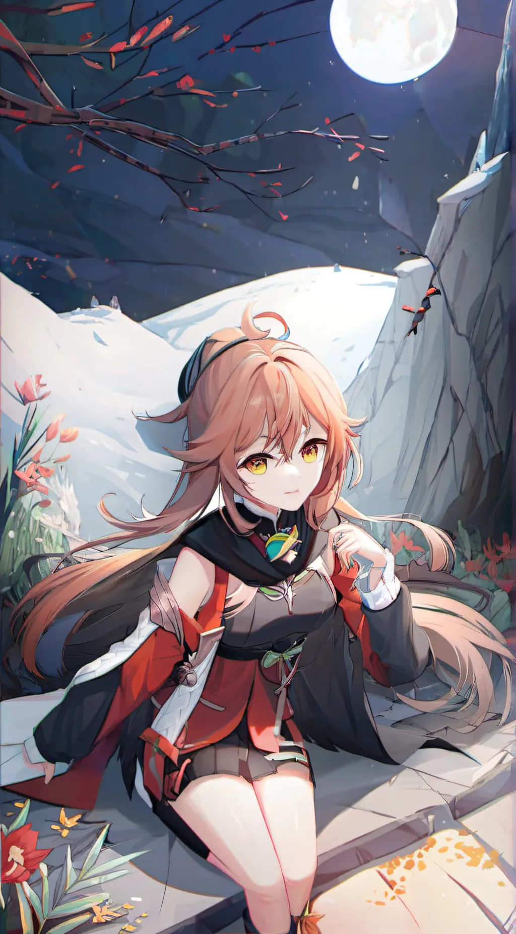 ai character: I just peed background