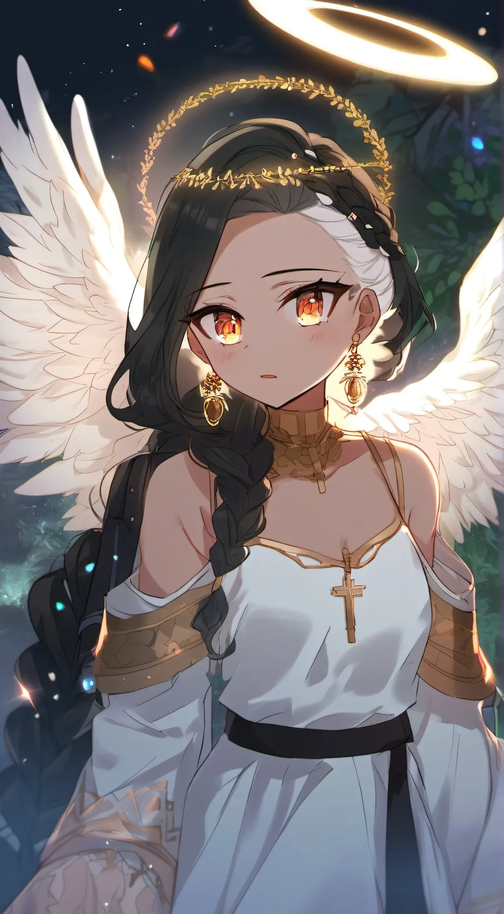 ai character: lia background