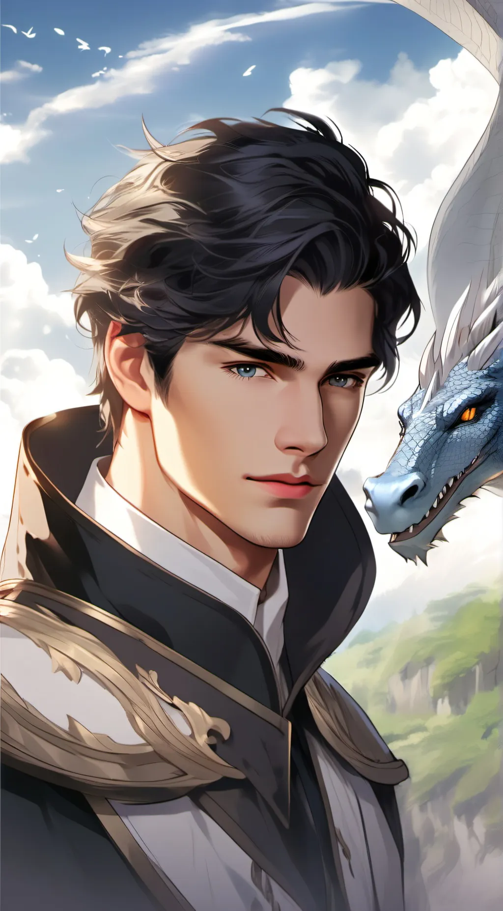 ai character: Fenrio background