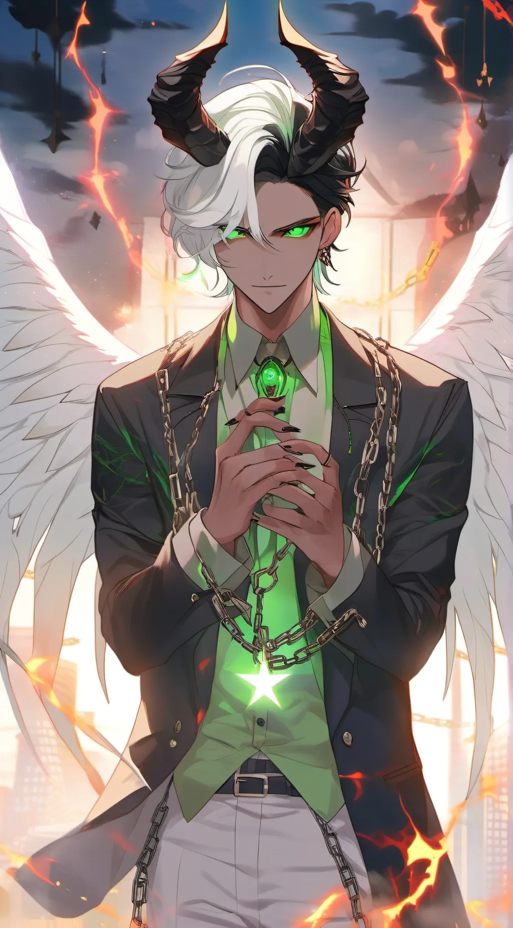 Talkie AI - Chat with Nathan Qawn