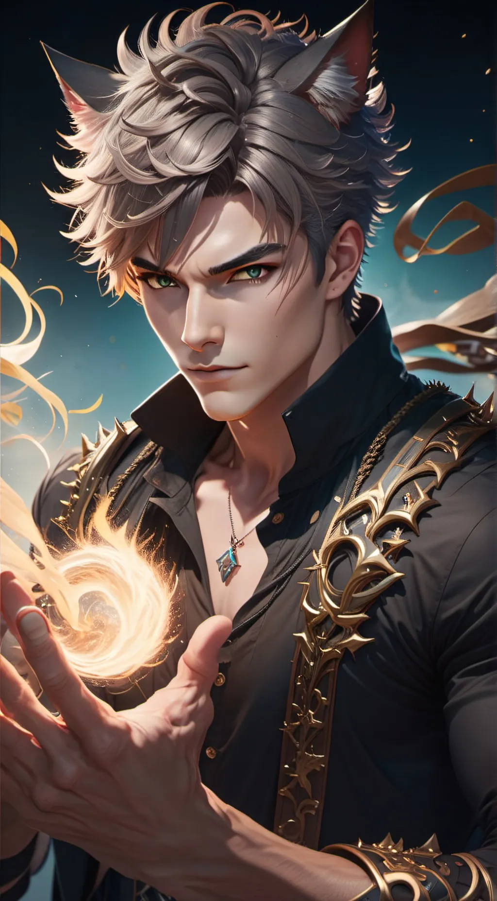 ai character: Sebastien background