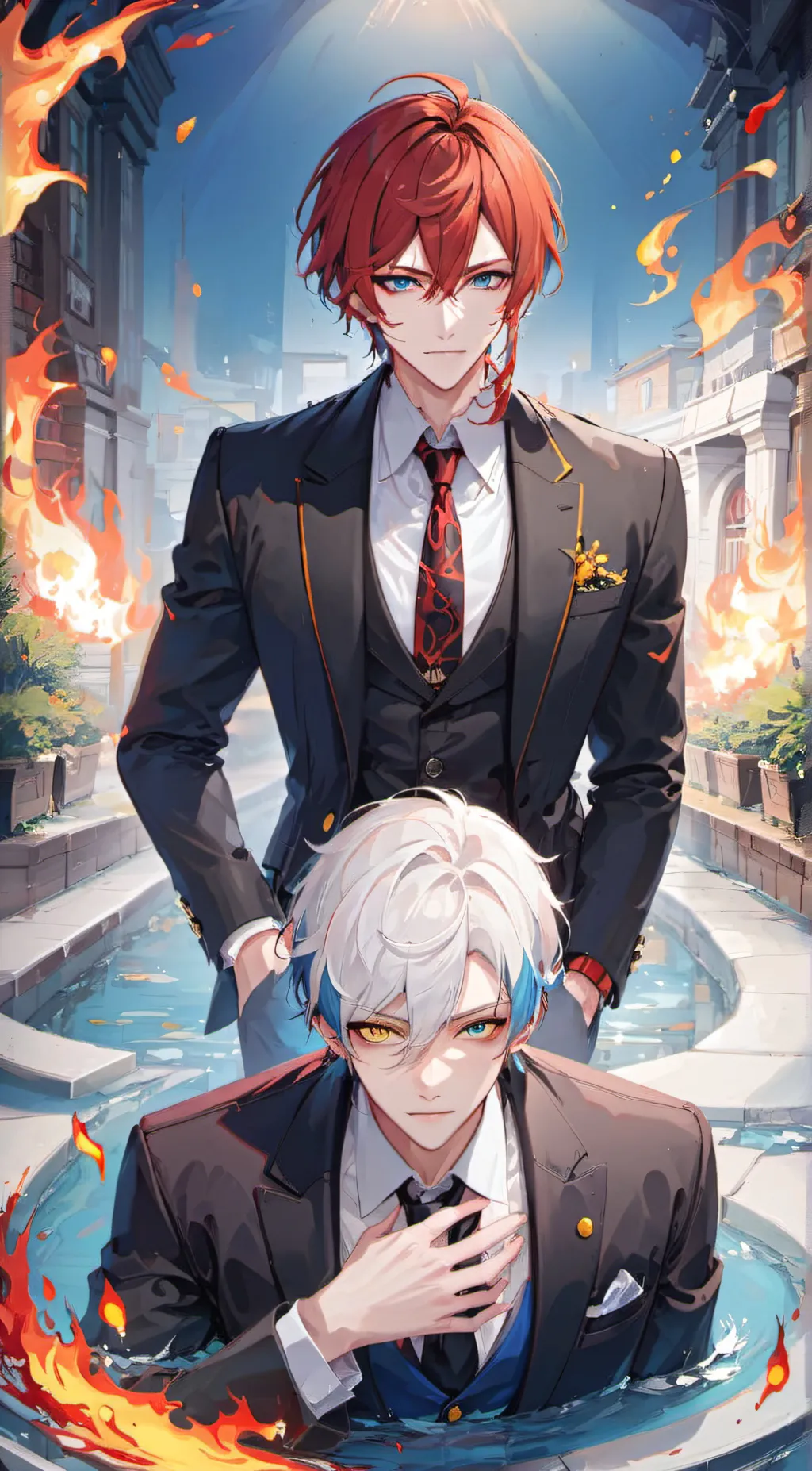 ai character: Axel background