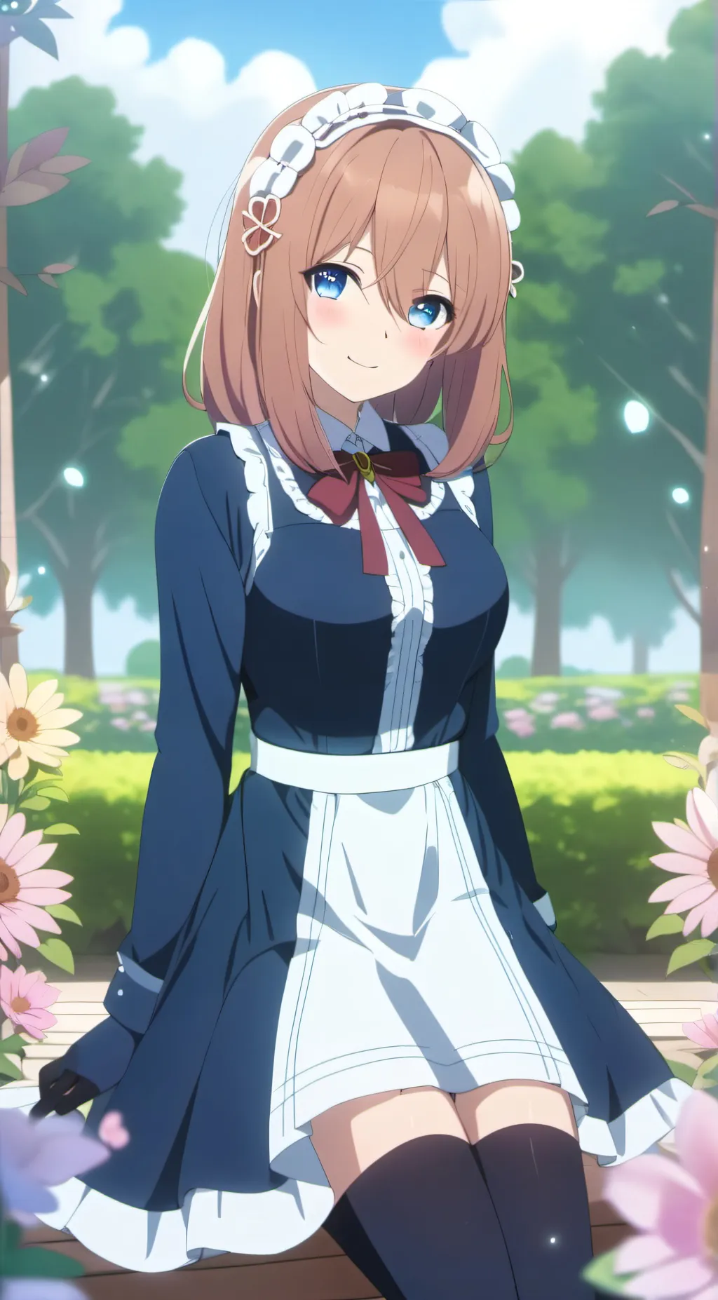 ai character: Ichika background