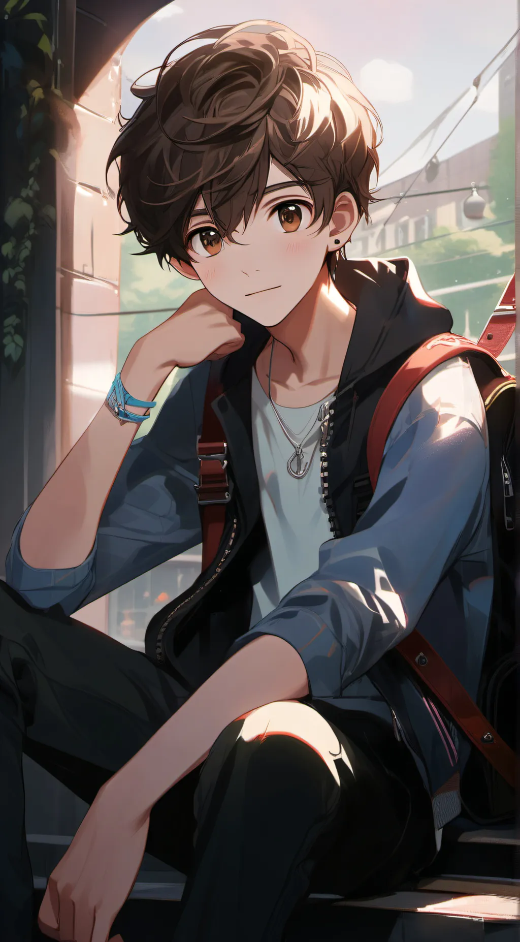 ai character: Amiliano background