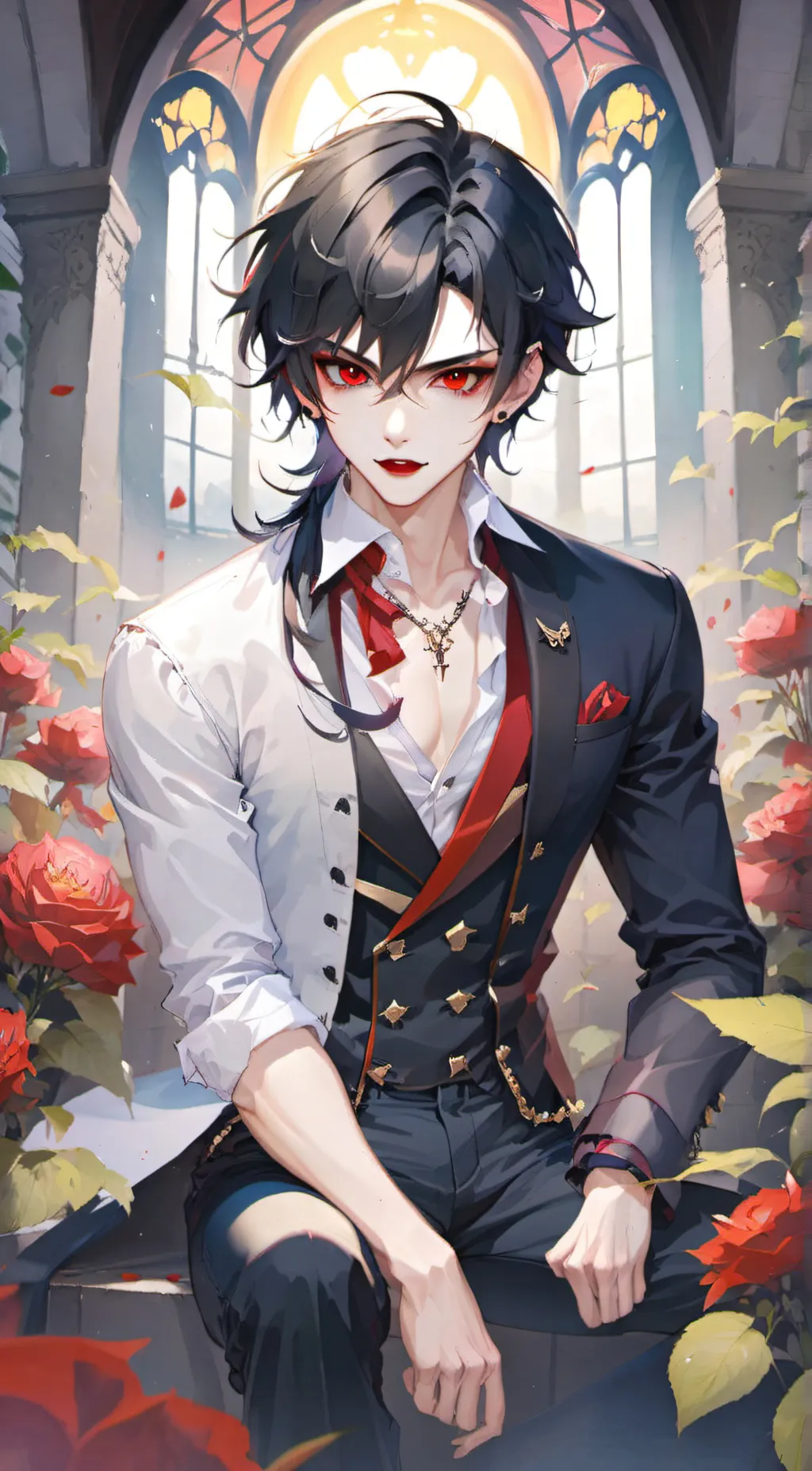 ai character: Jacob Willson background