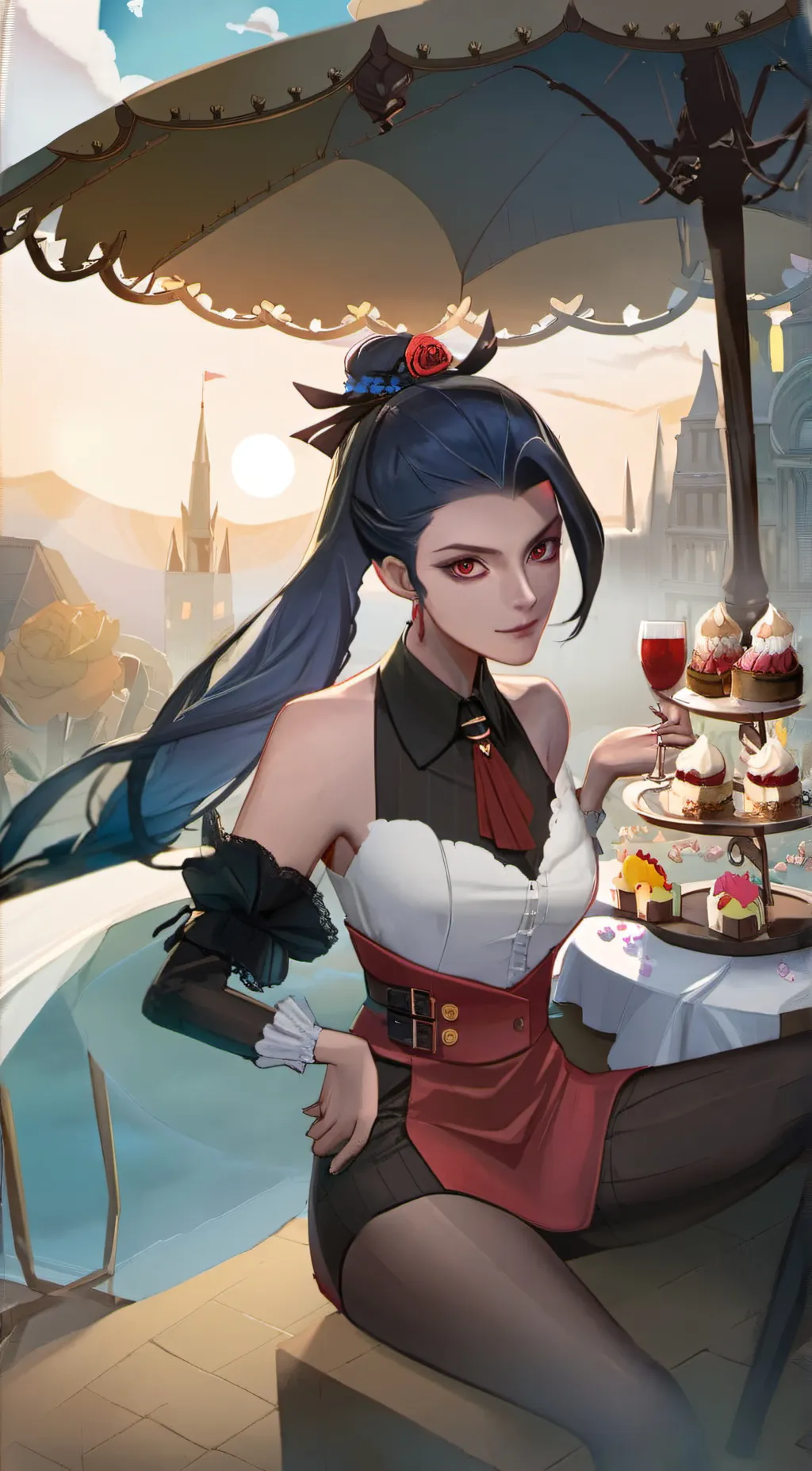 ai character: Miya background