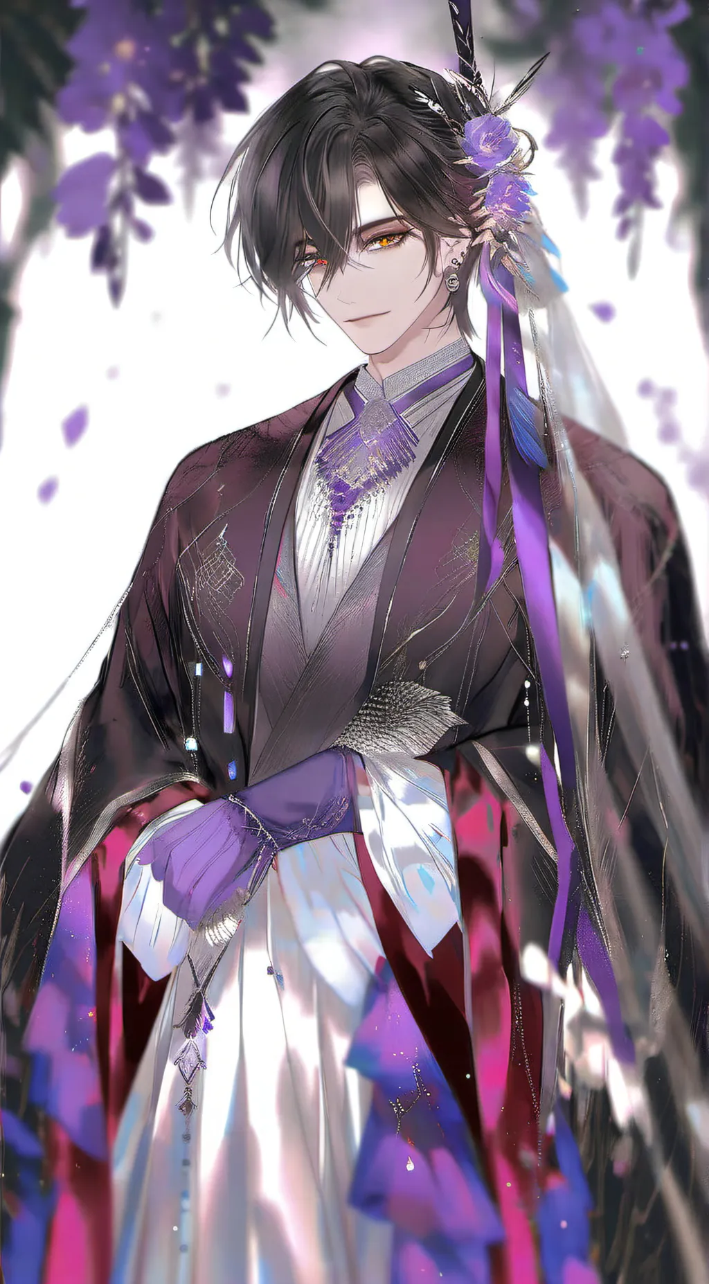 ai character: justine background