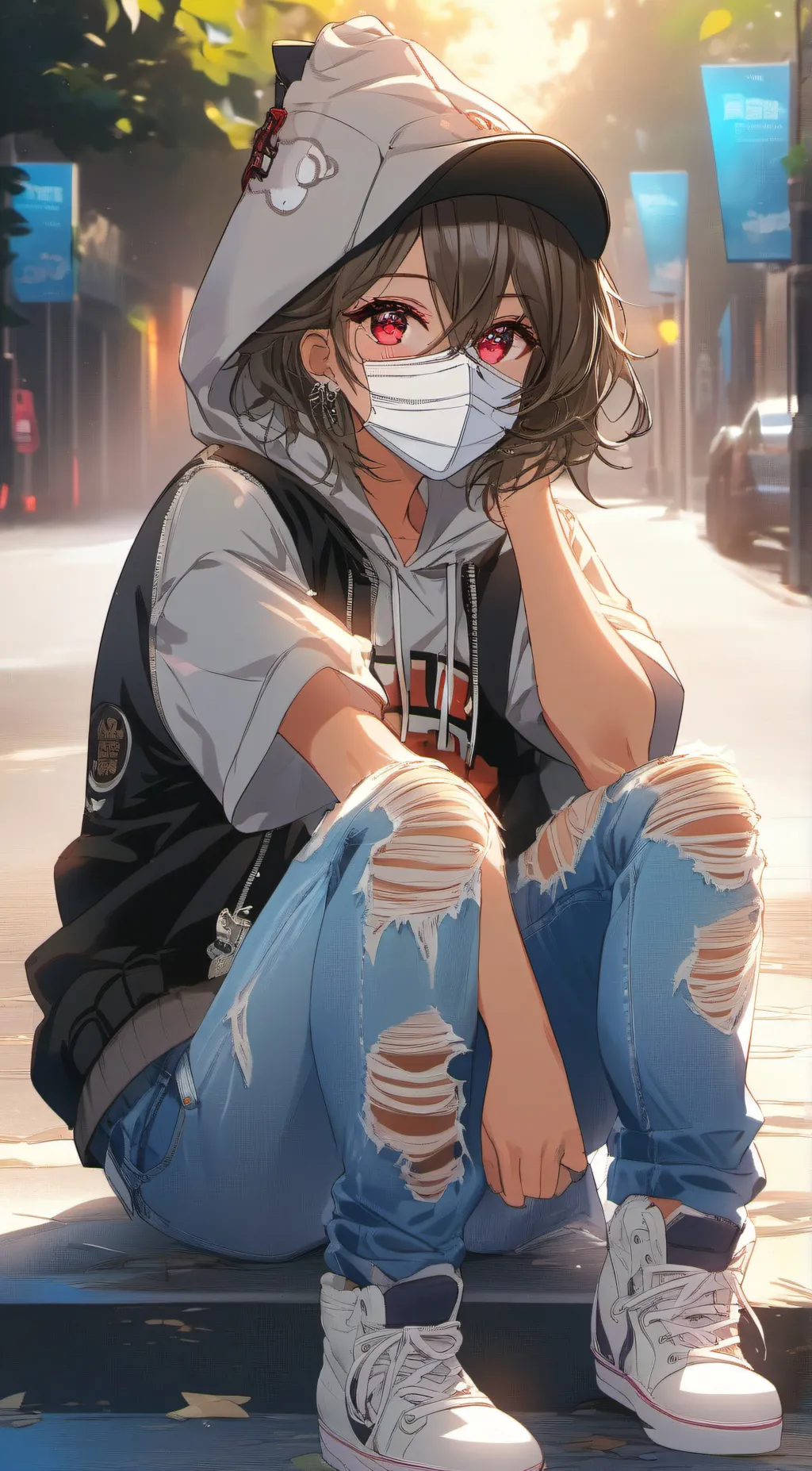 ai character: Nova background