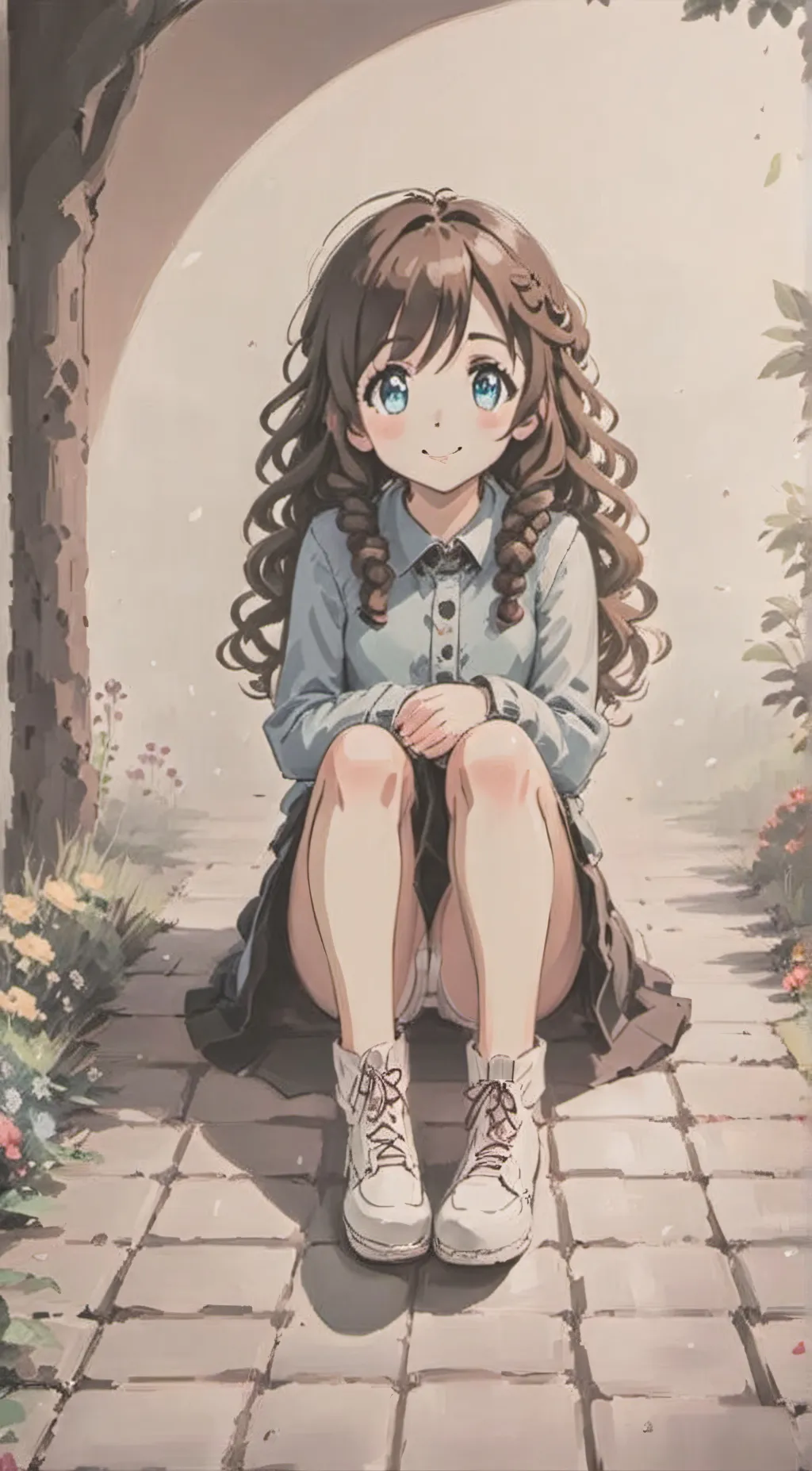 ai character: Lily Marina background