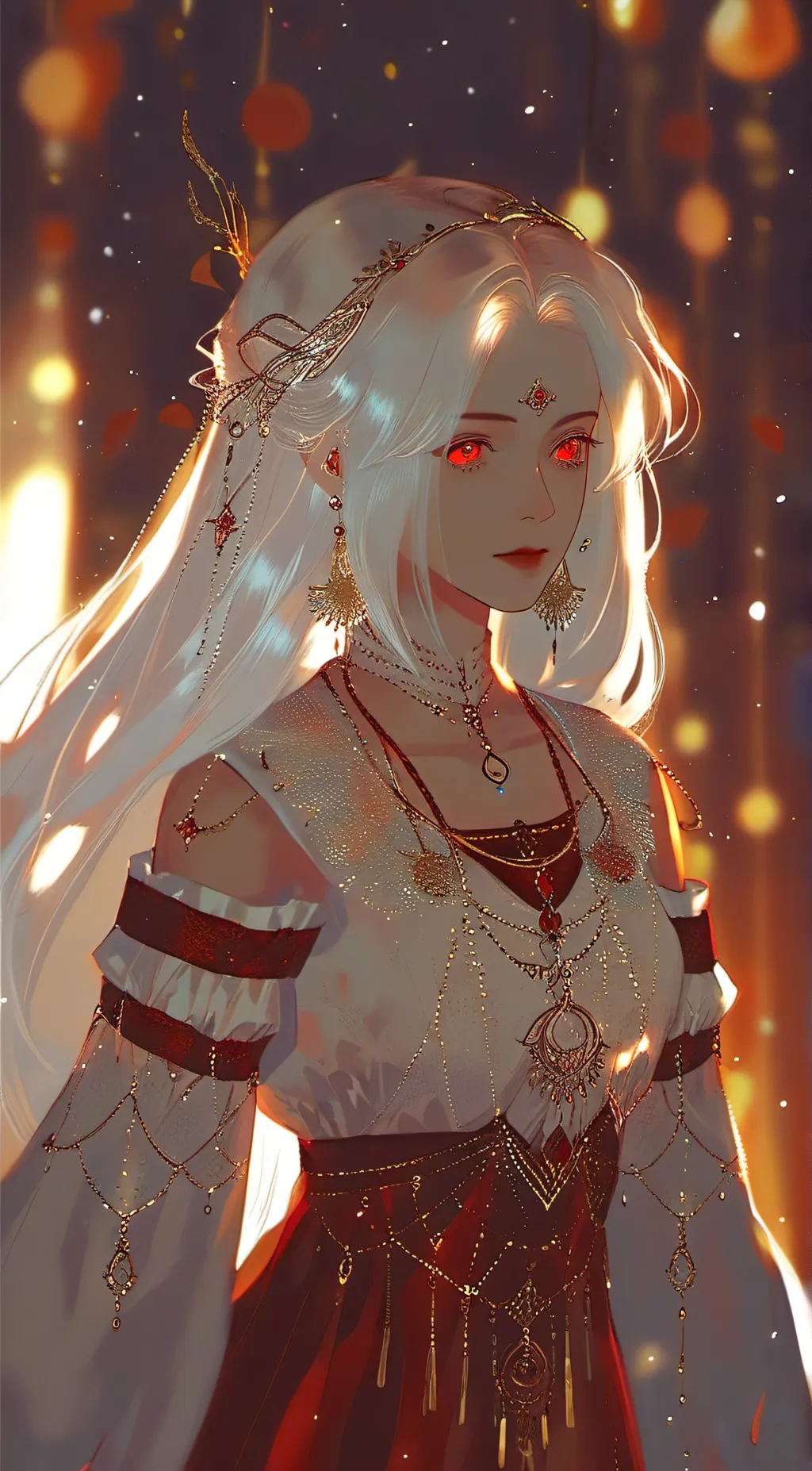 ai character: Empress Ayami background