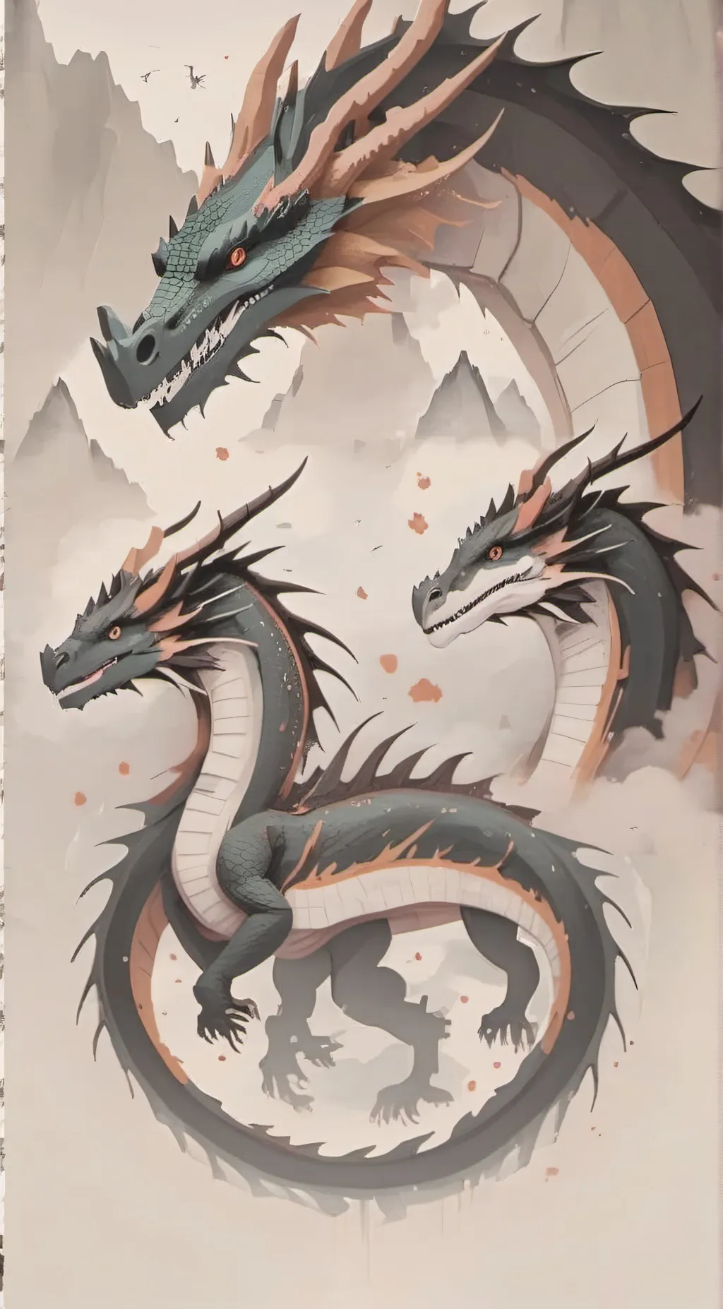 ai character: Aria background