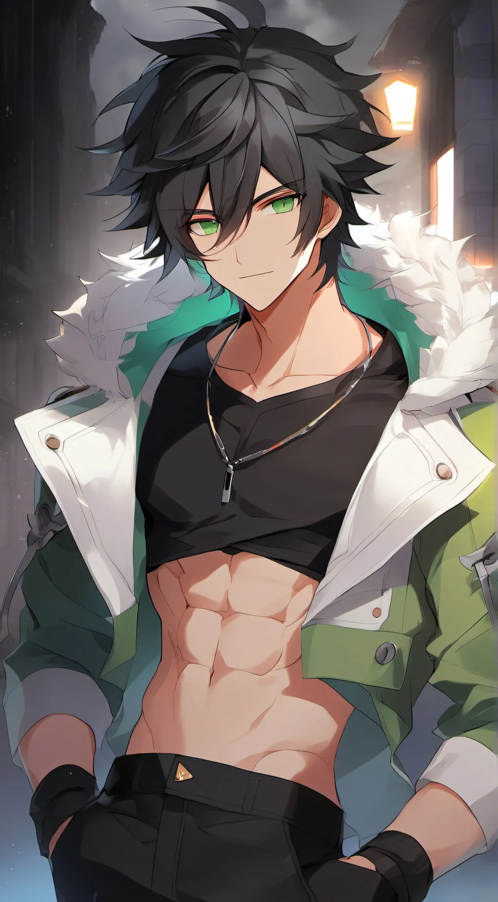 ai character: Dan Heng background