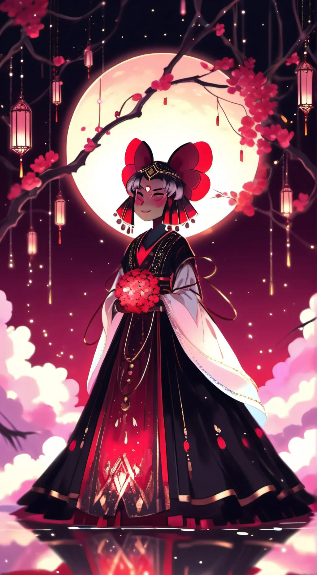 ai character: Valentino  background