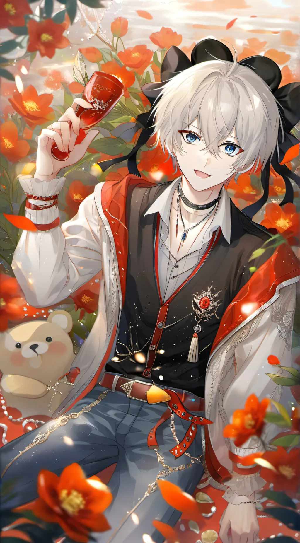 ai character: Alan background