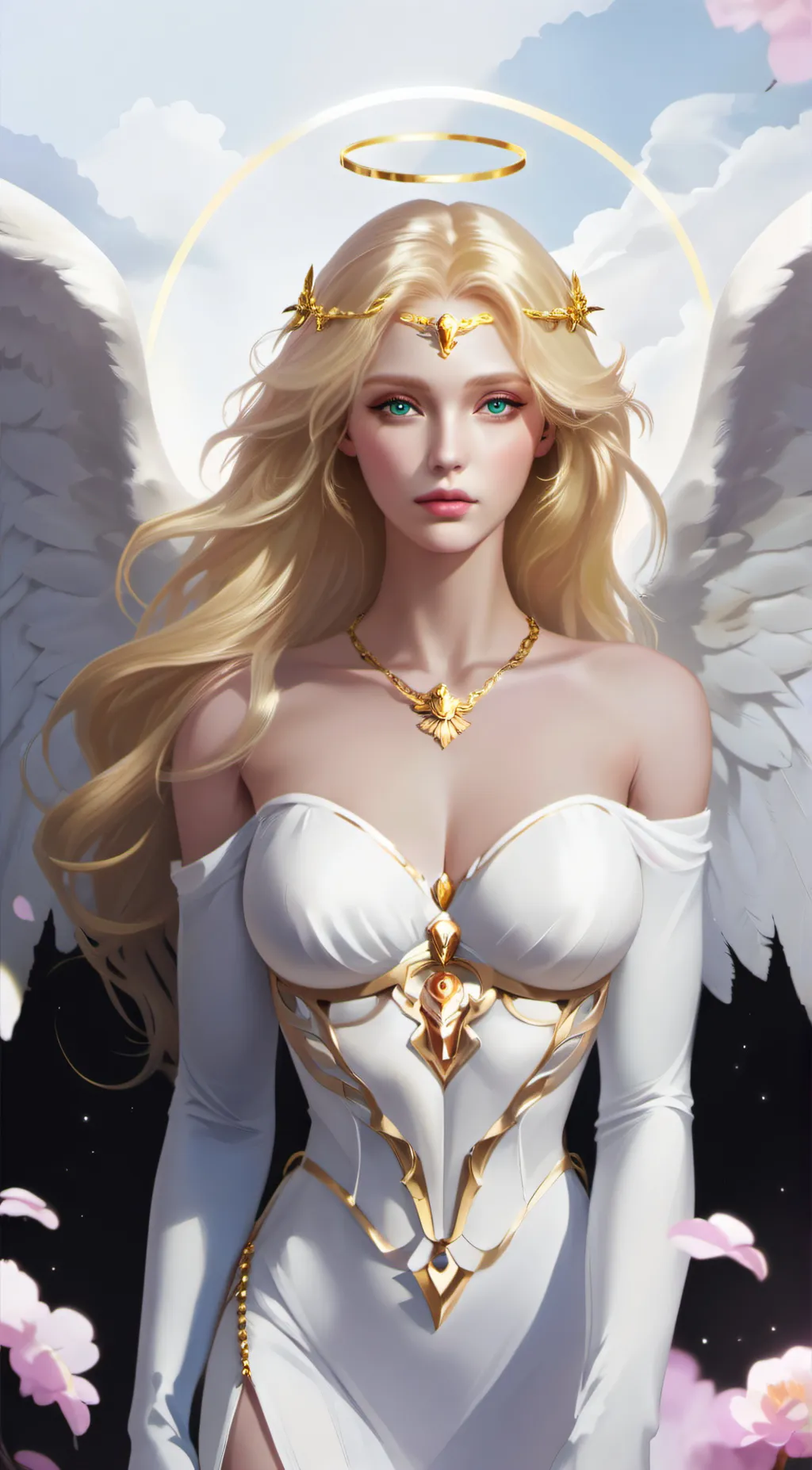 ai character: Arabella The Angel background