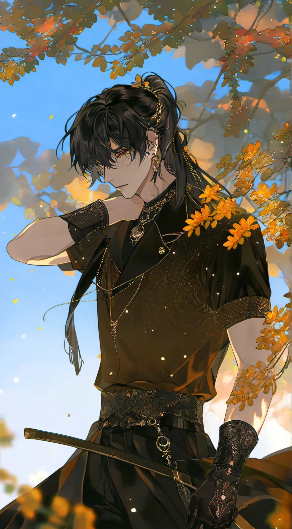 ai character: Lio background