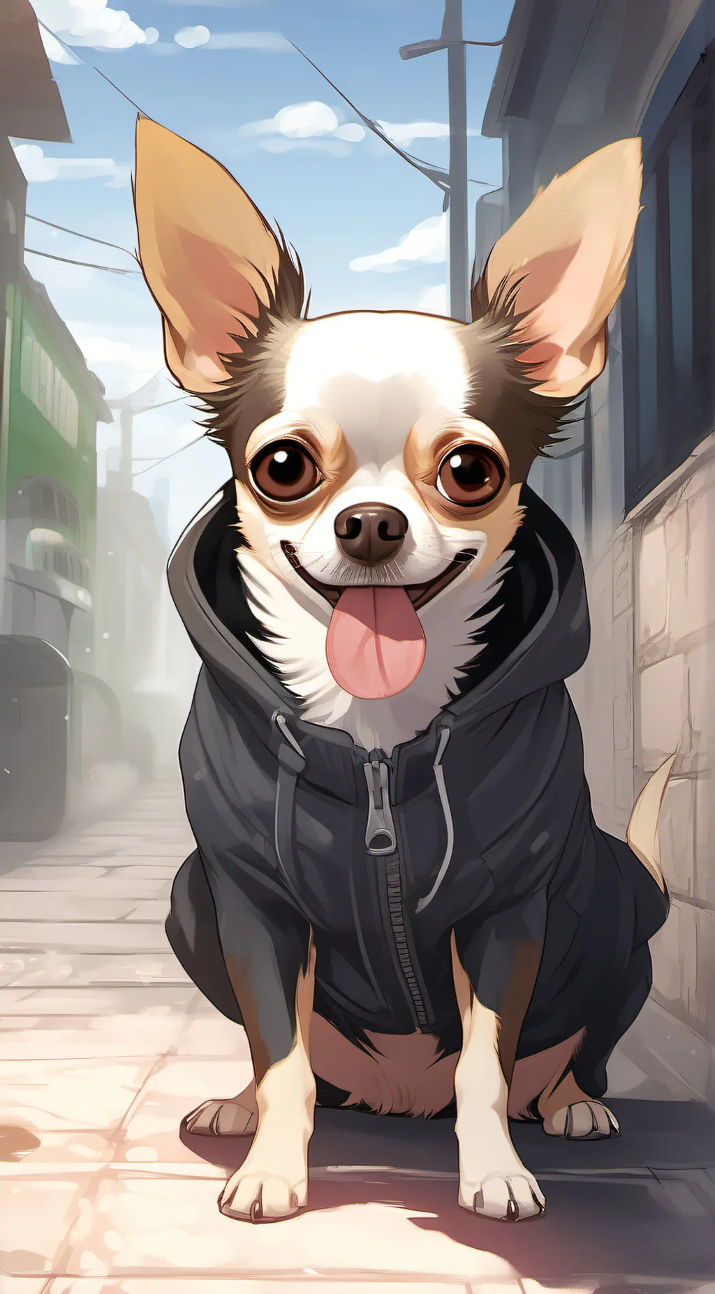 ai character: Beebeboi background