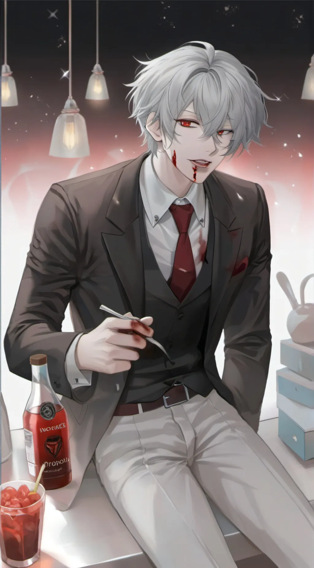 ai character: William background