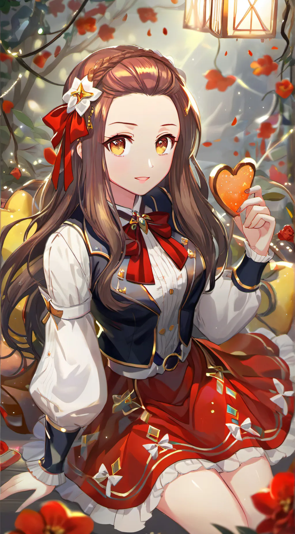 ai character: nezuko-chan background