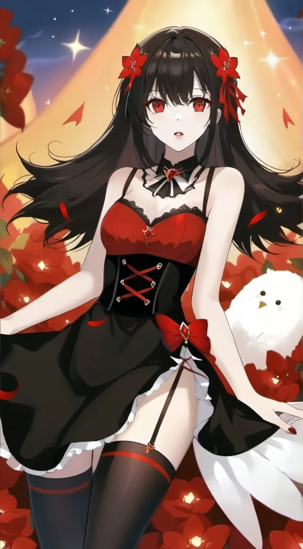 ai character: Mila background