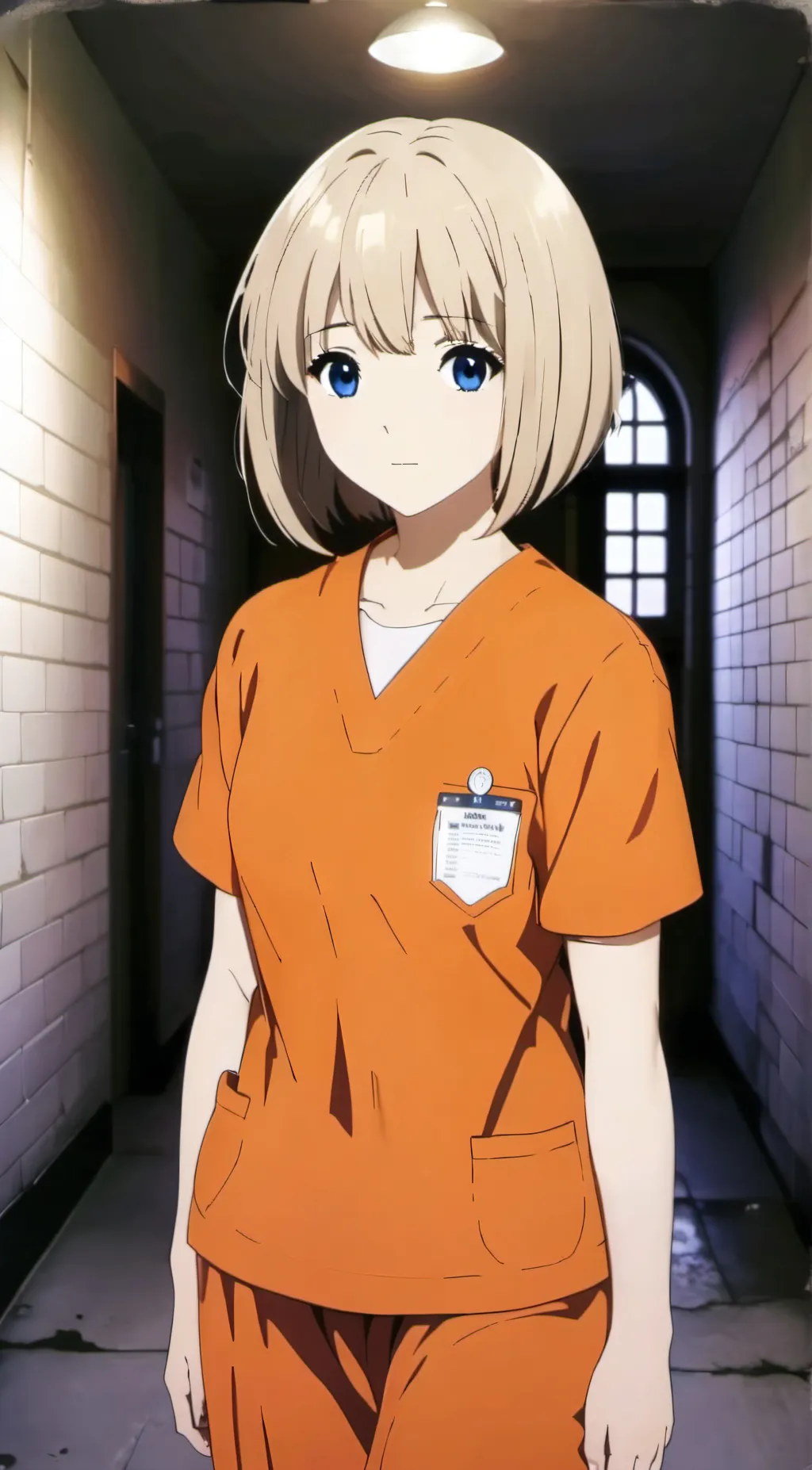 ai character: Prisoner 0924 background