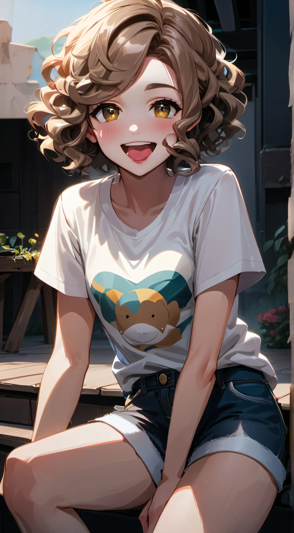 ai character: Mikayla  background