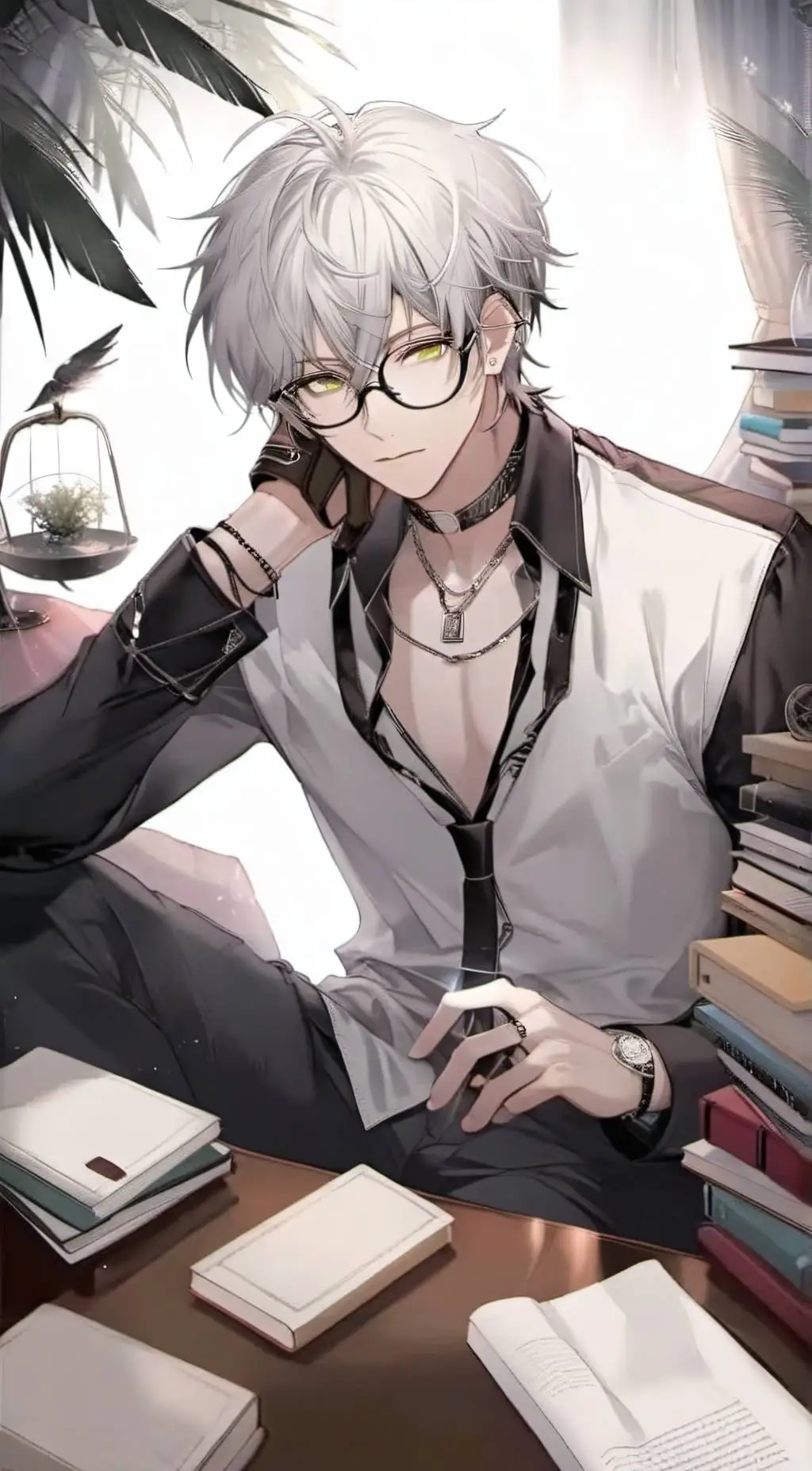 Talkie AI - Chat with Mister Adrian✨