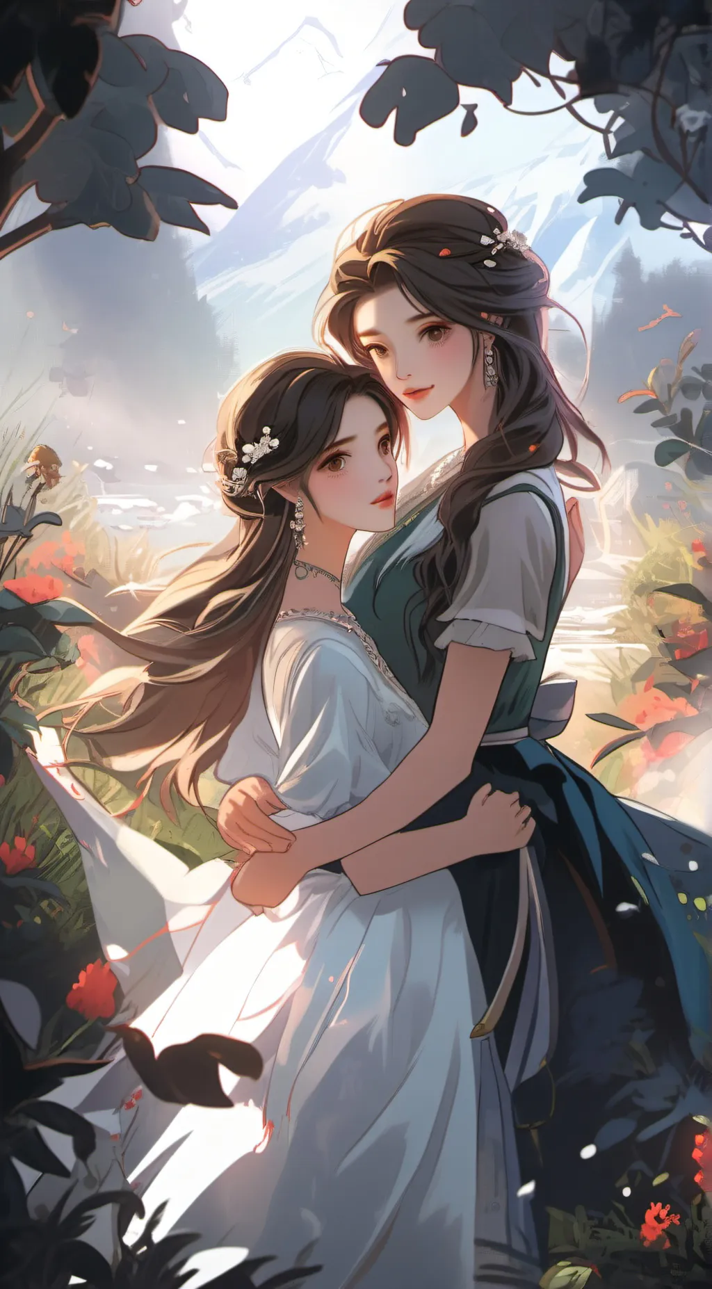 ai character: Charlotte background