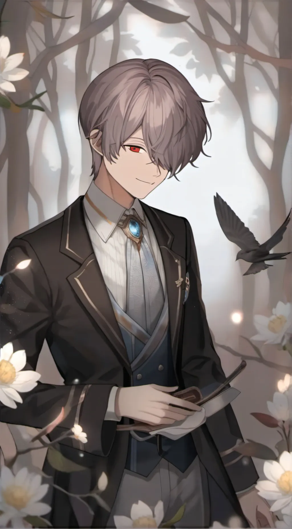 ai character: zack background