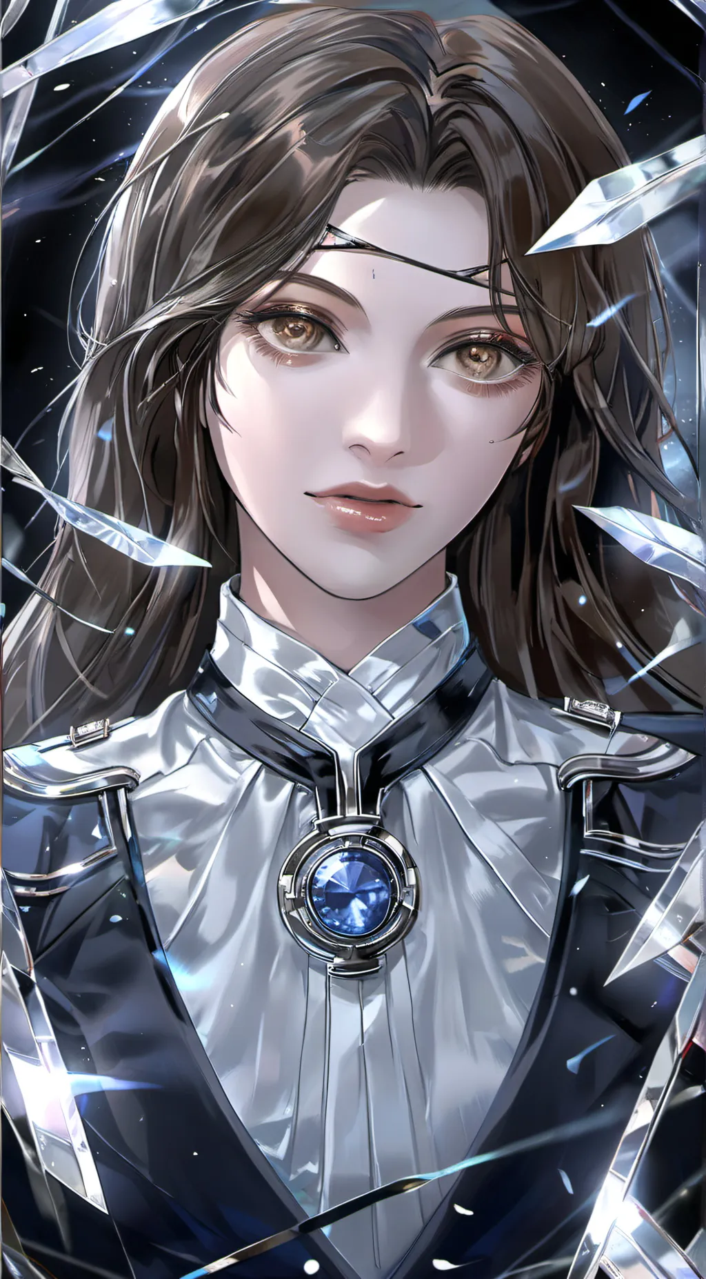 ai character: faith background