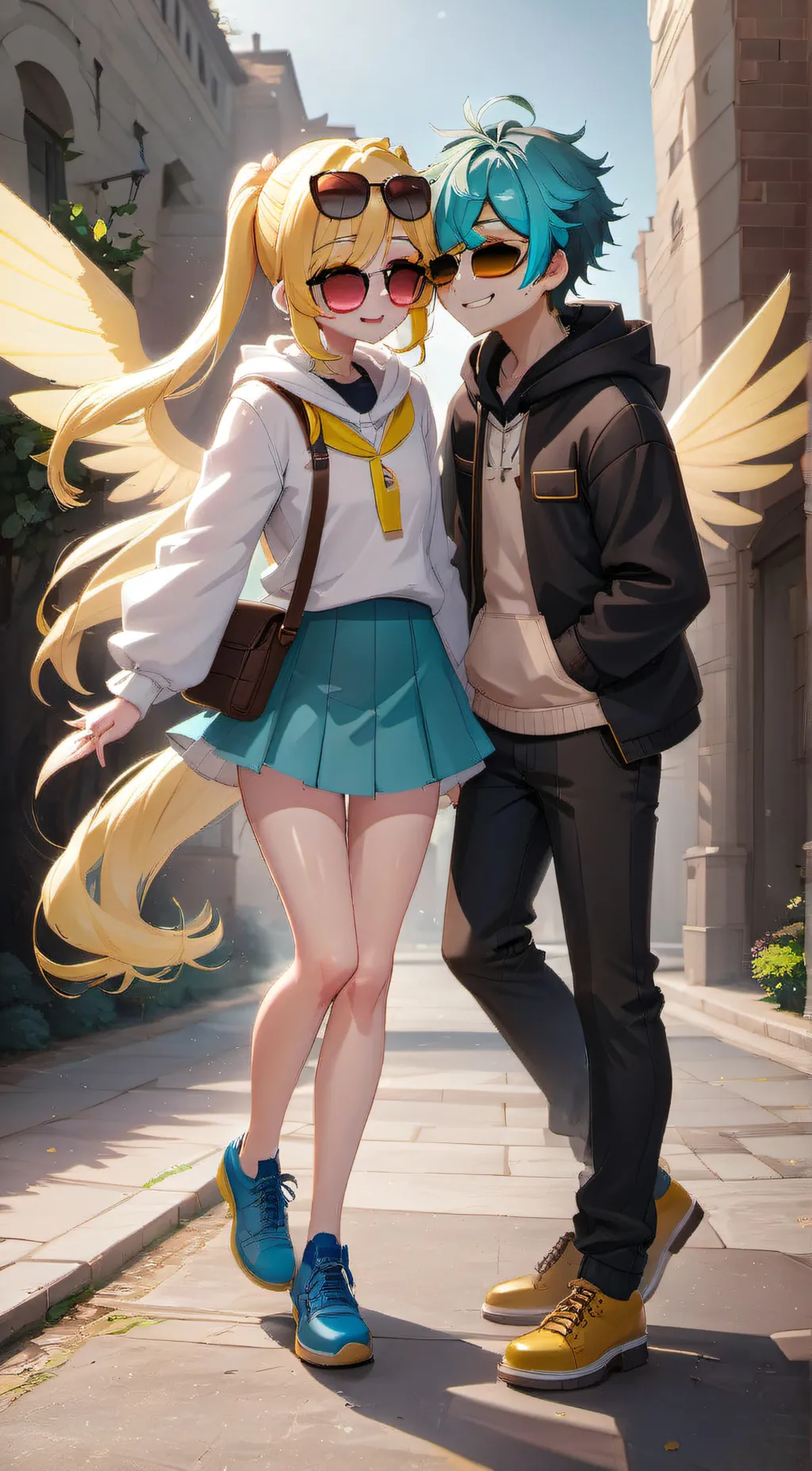 ai character: rosa and jack background