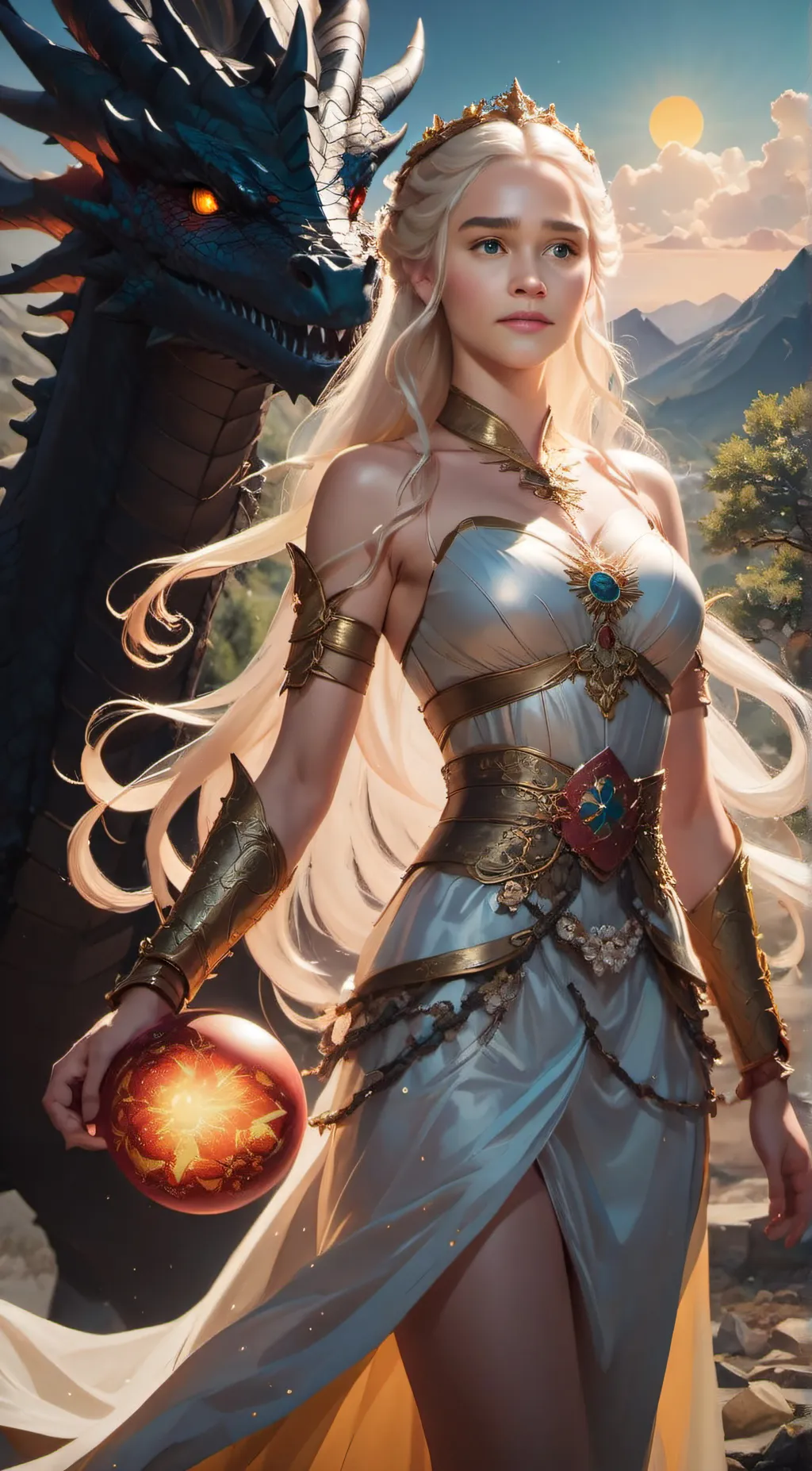 Talkie AI - Chat with Daenerys Targaryen