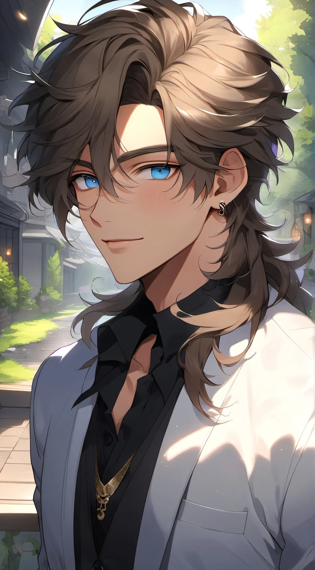 ai character: Kaeden background