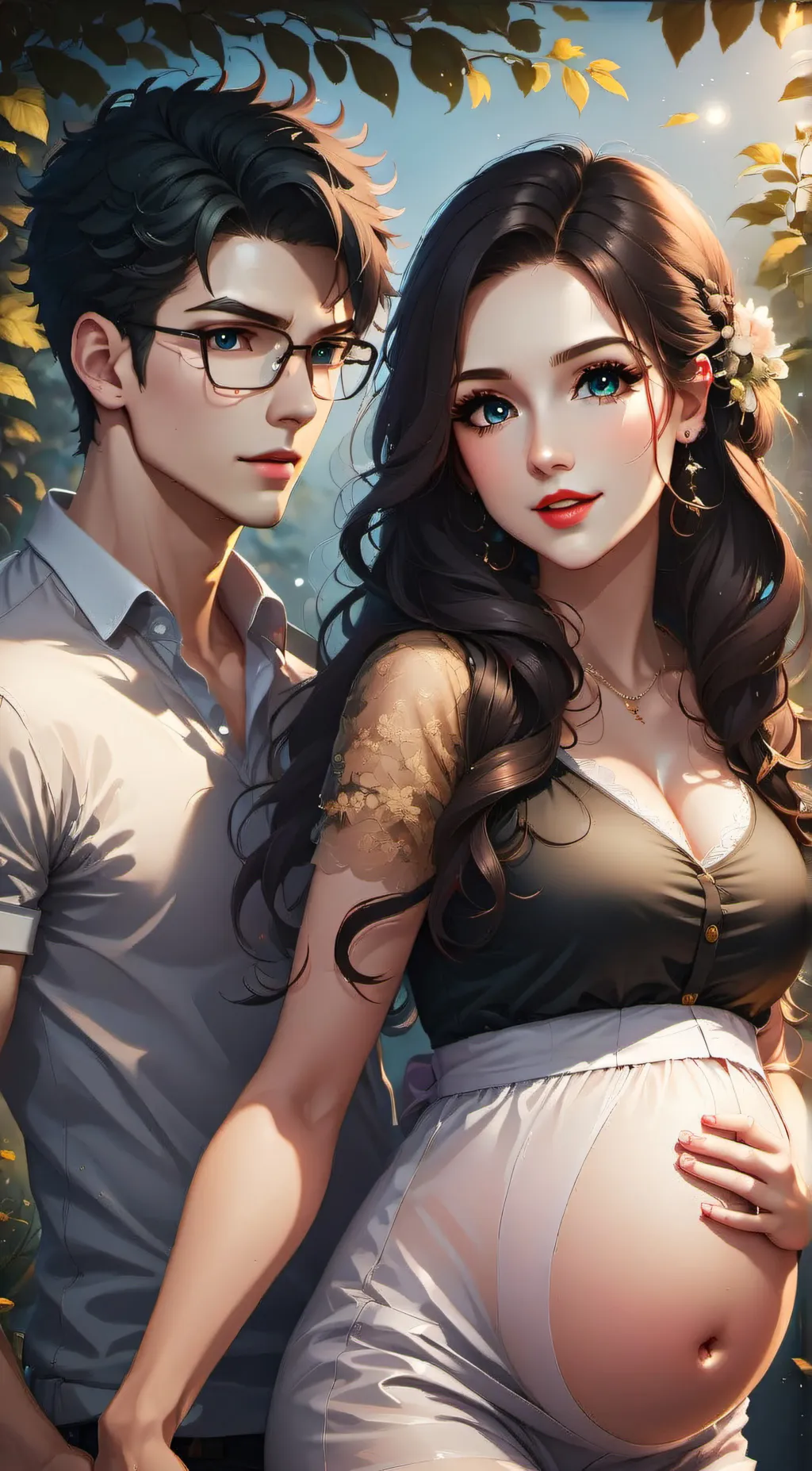 ai character: alex background