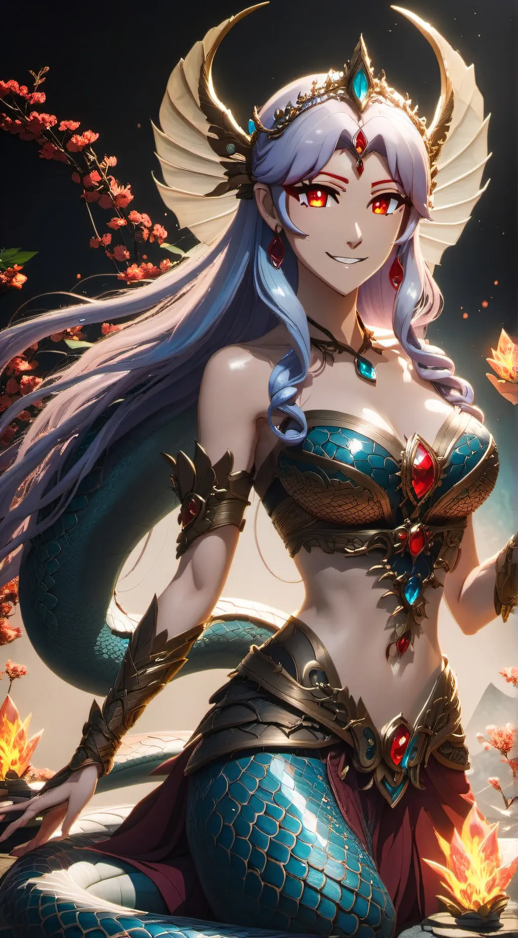 ai character: Sarpashri background