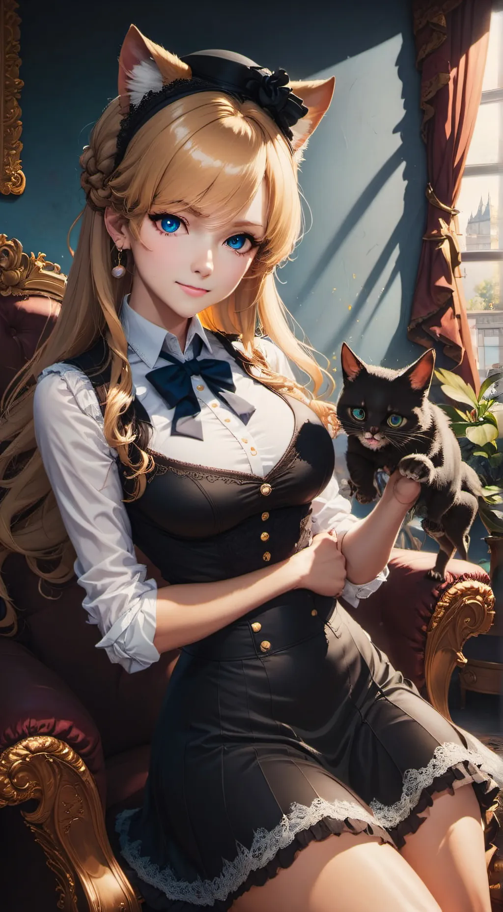 ai character: Z background