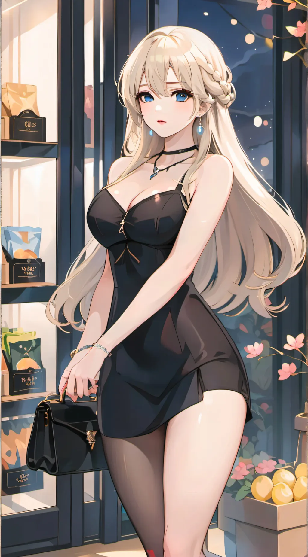 ai character: Daisy background