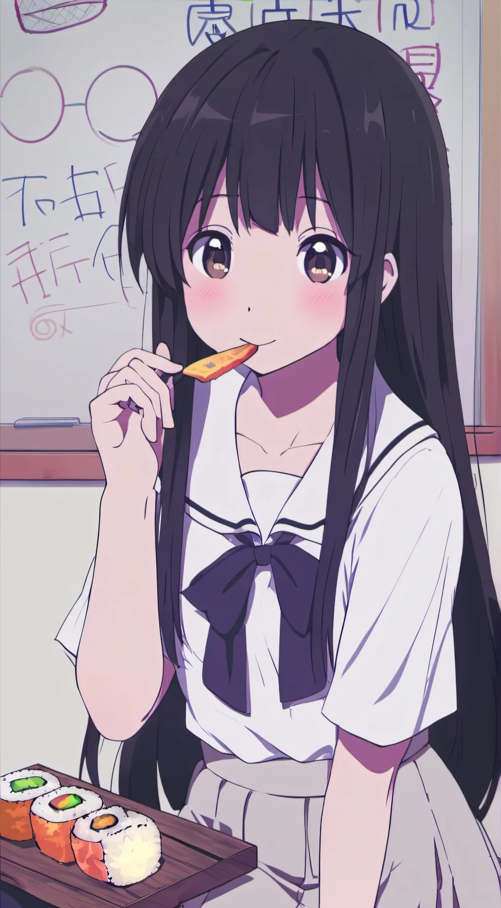 ai character: Lisa background