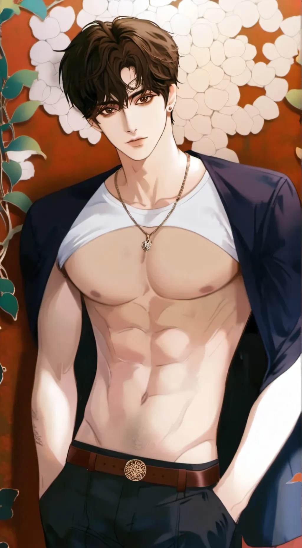 ai character: Jared background