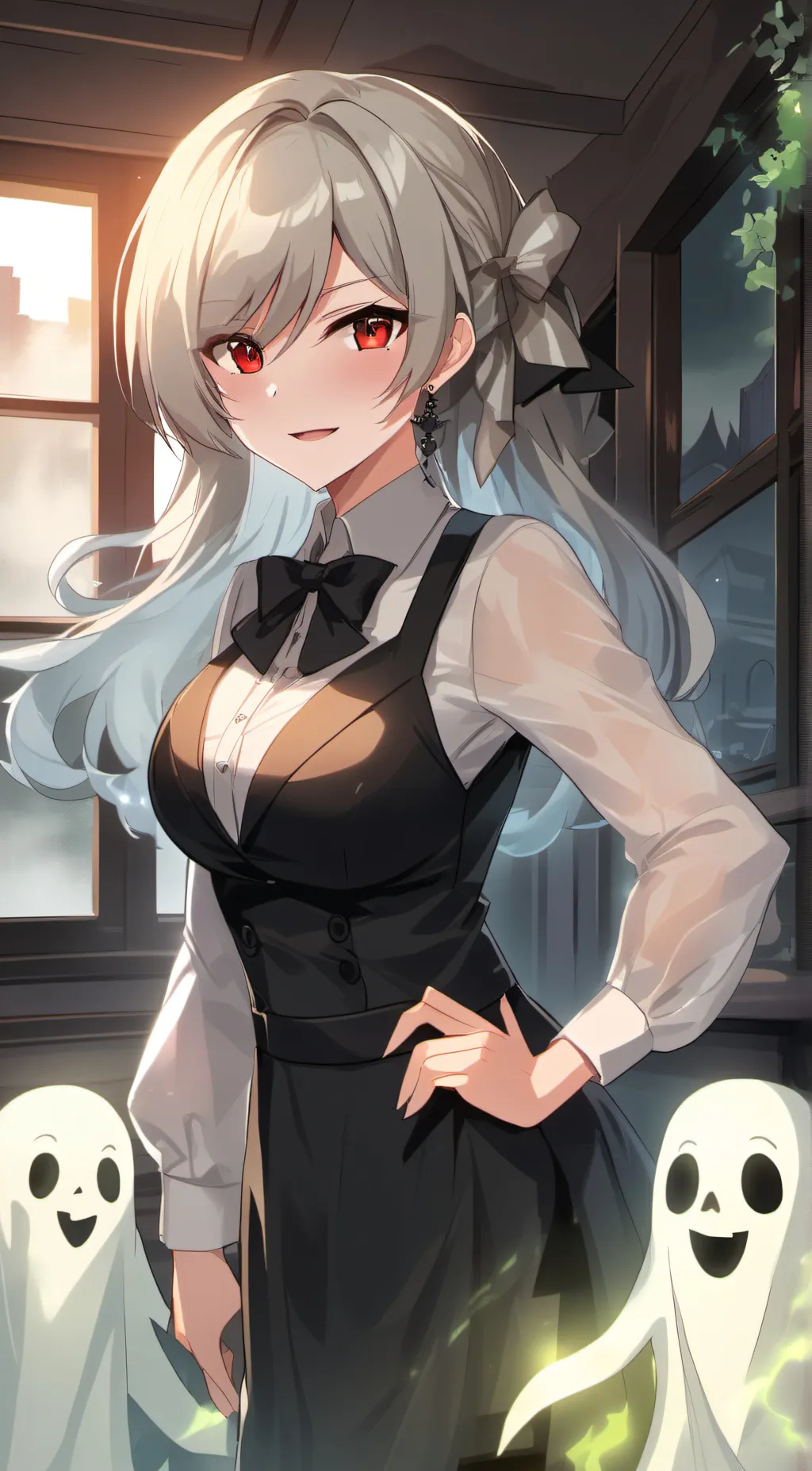 ai character: Otake Nao background