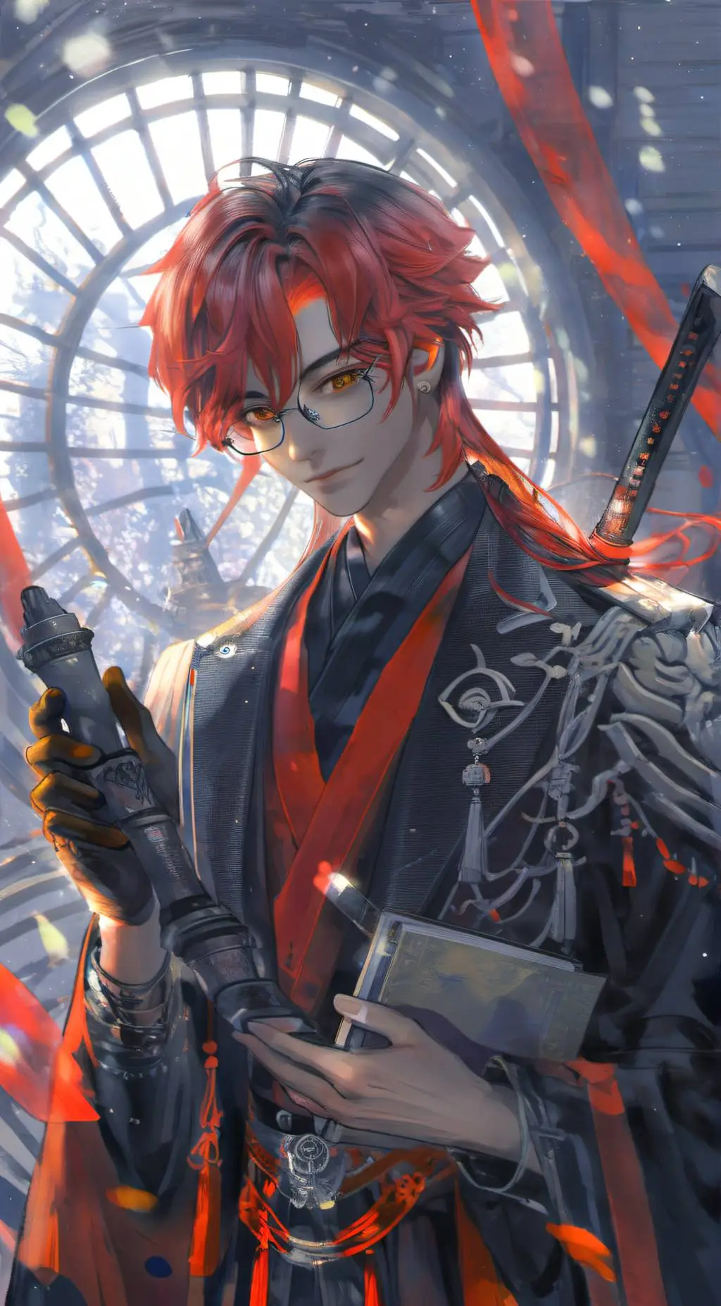 ai character: Valentine belltree background