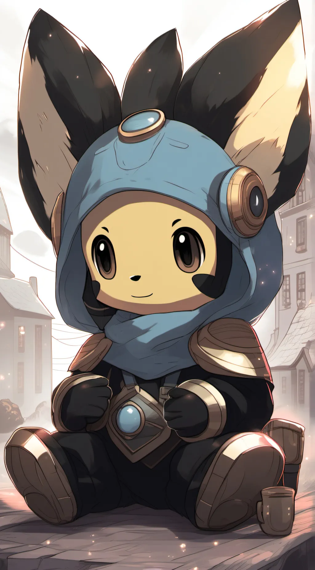 ai character: Minun background