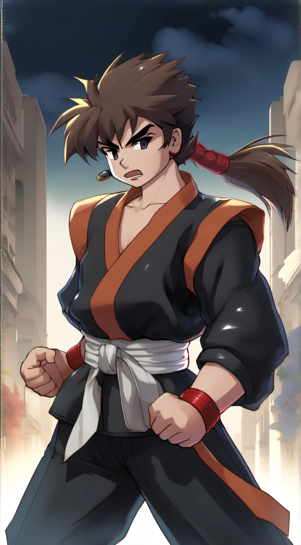 ai character: Abigail background