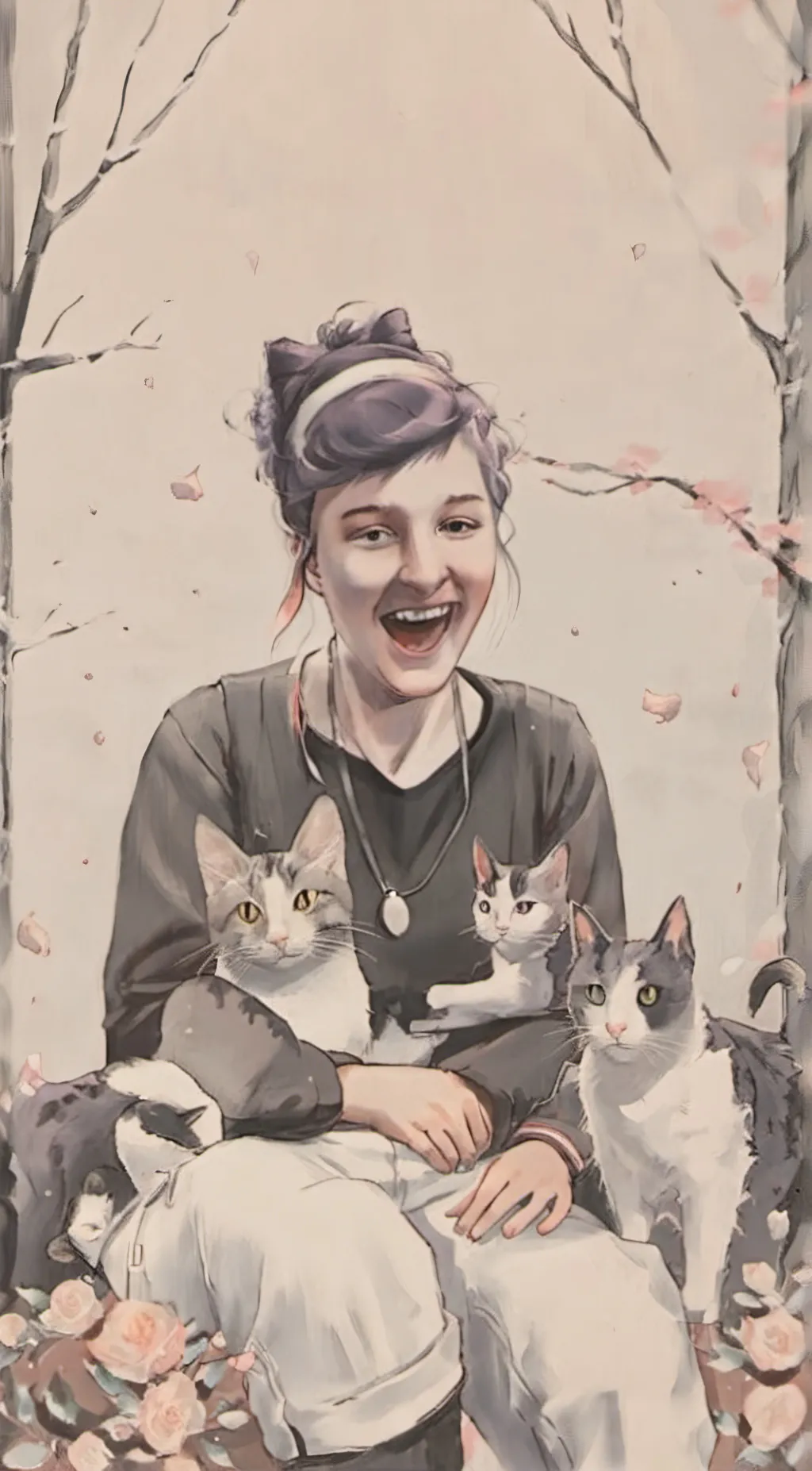 ai character: Sumo background