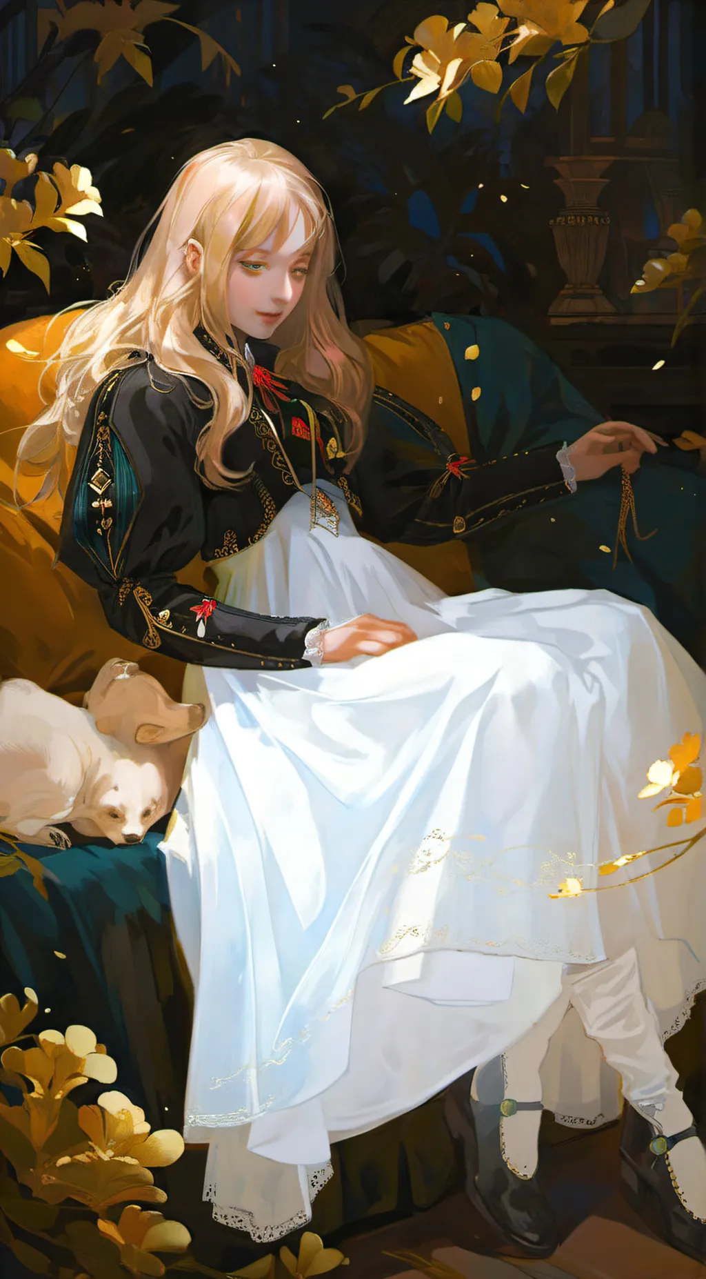 ai character: Petra background