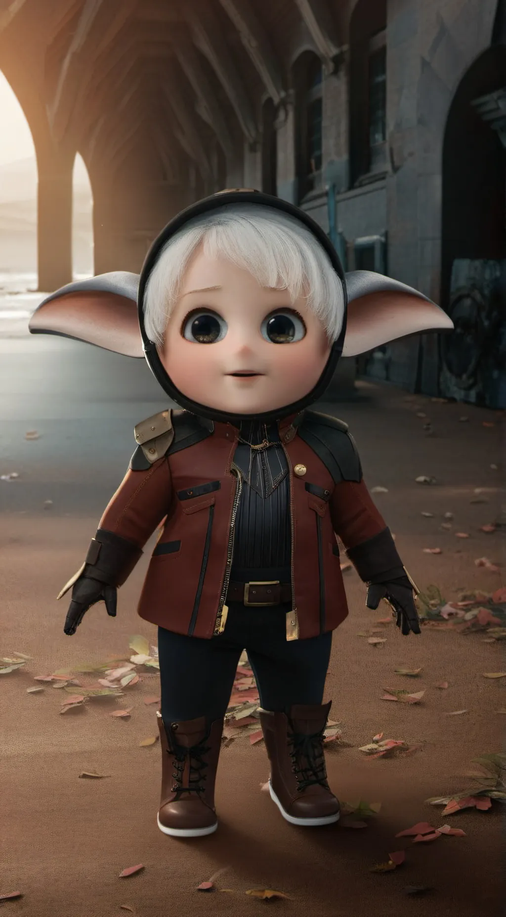 ai character: serie background