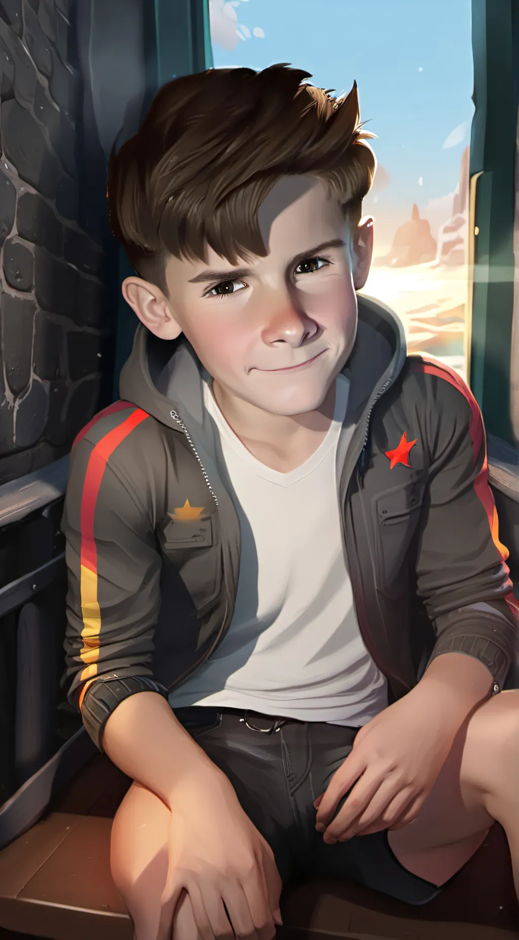 ai character: Jake background